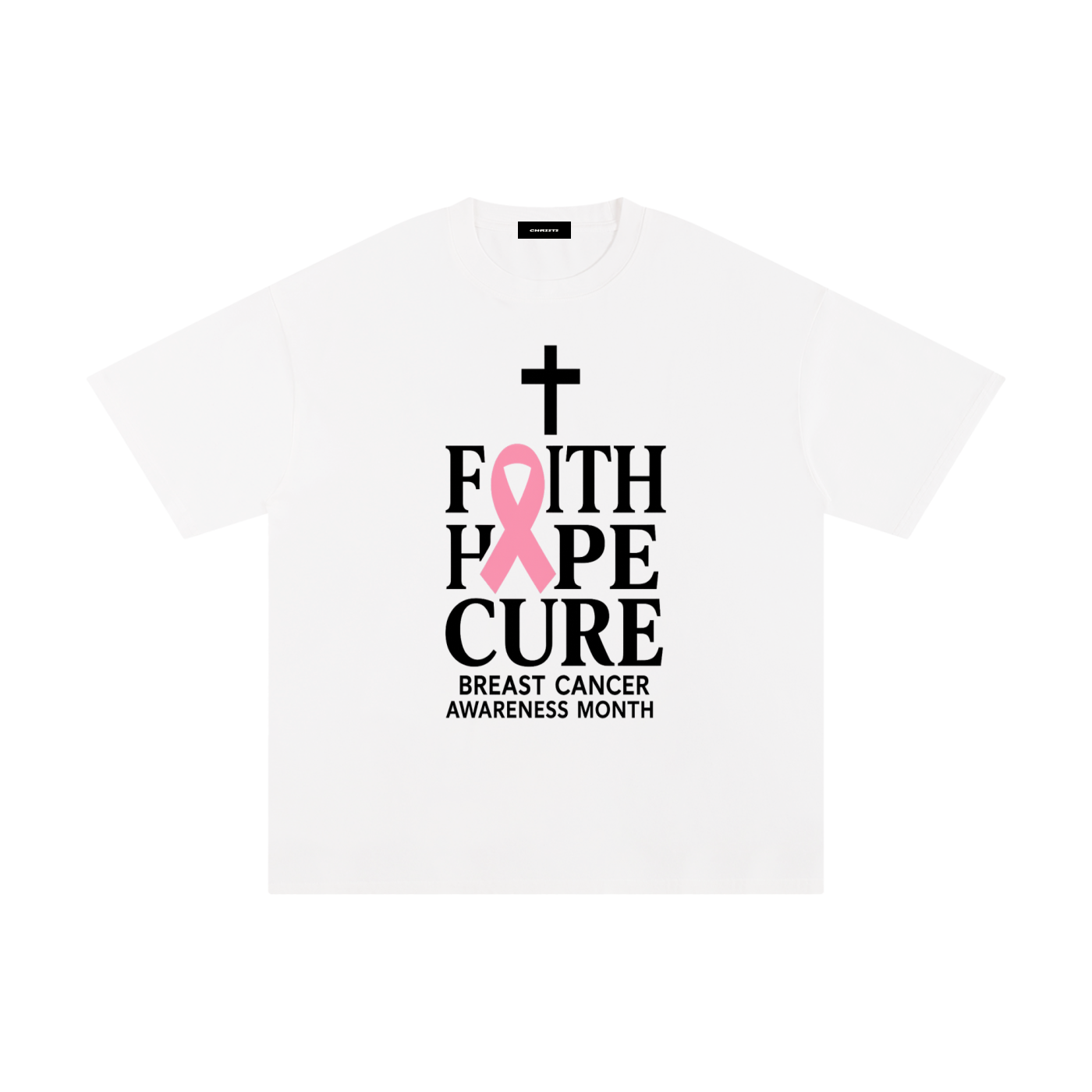 Faith Over Cancer Tee