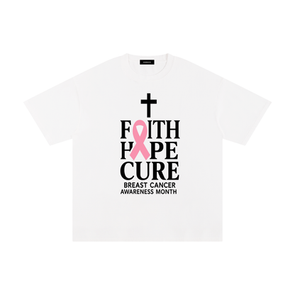 Faith Over Cancer Tee