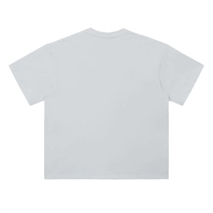 Heavyweight Drop Shoulder Cotton T-Shirt