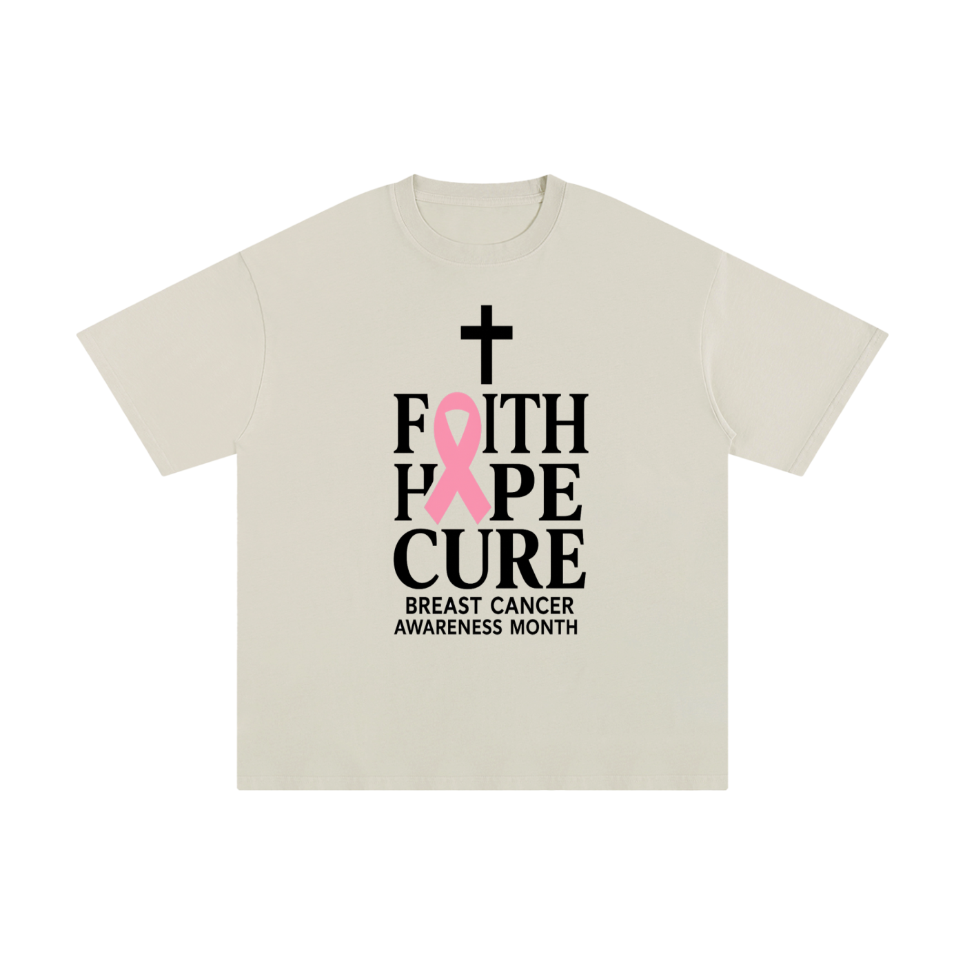 Faith Over Cancer Tee