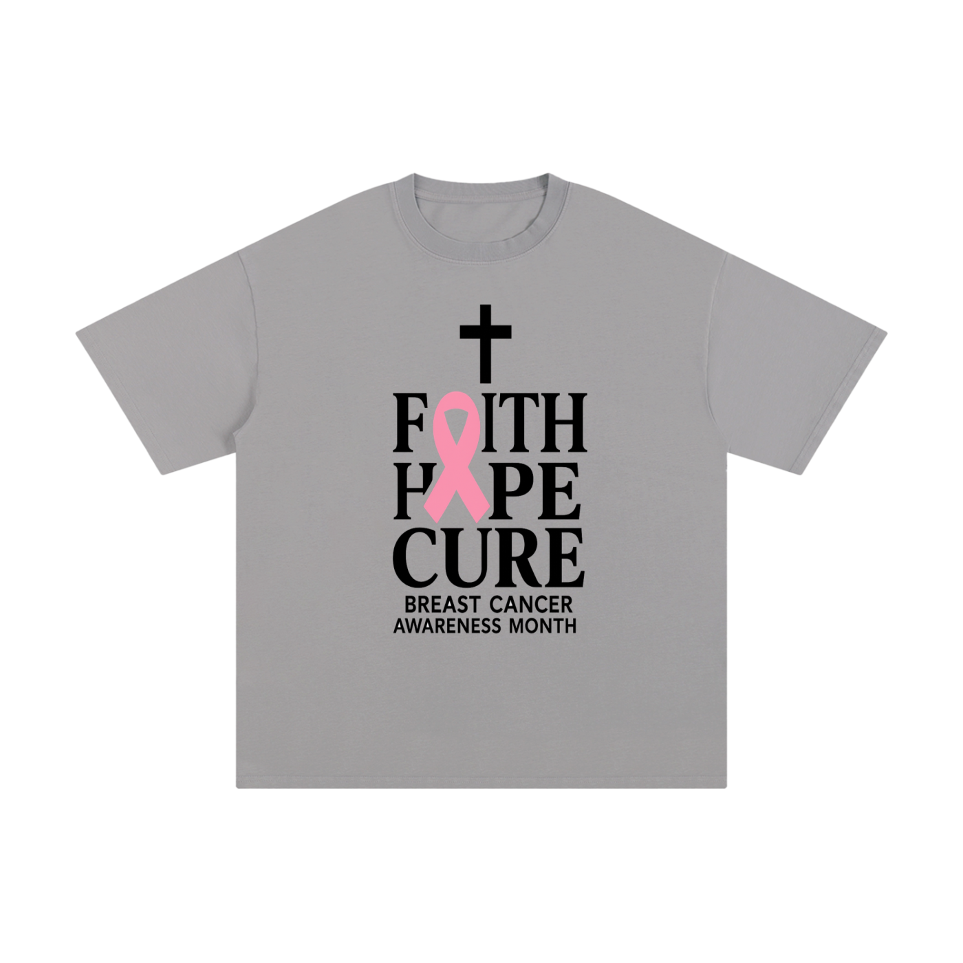 Faith Over Cancer Tee