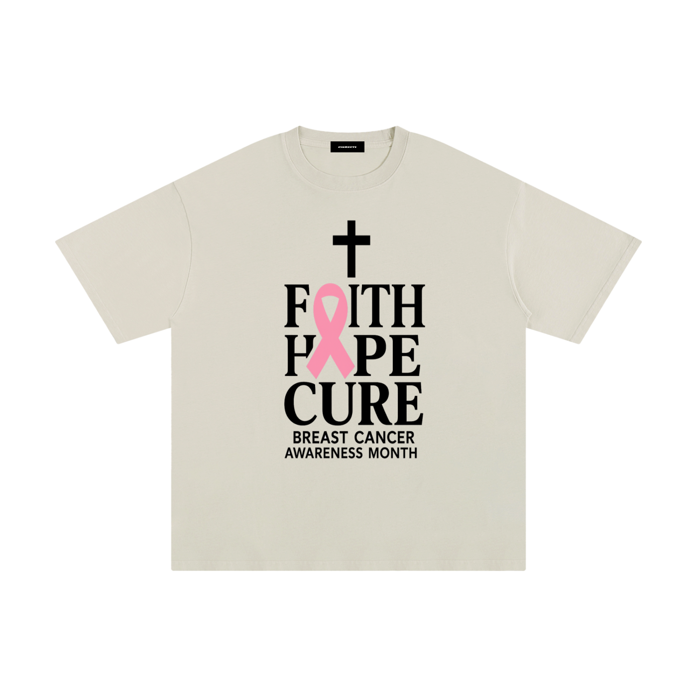 Faith Over Cancer Tee