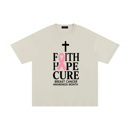 Faith Over Cancer Tee