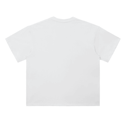 Heavyweight Drop Shoulder Cotton T-Shirt