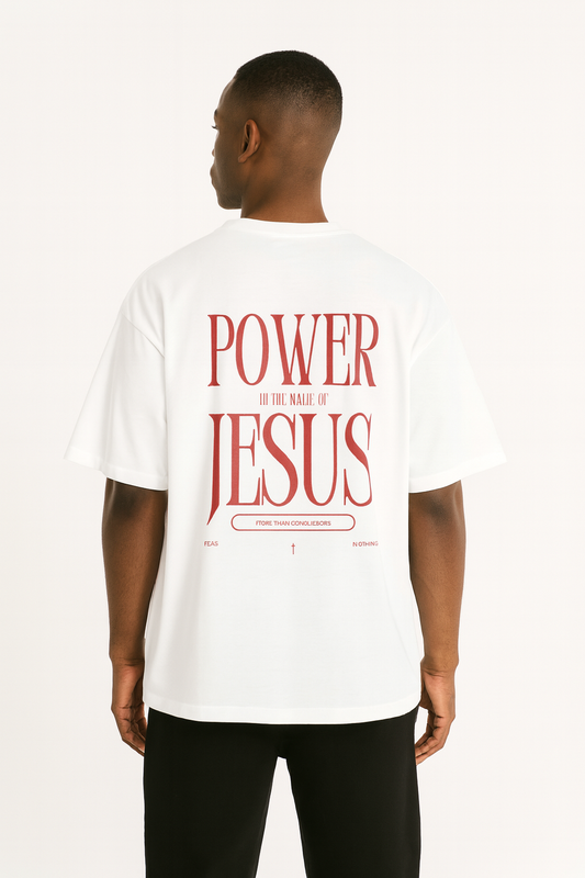 Power In The Name Of Jesus T-Shirt