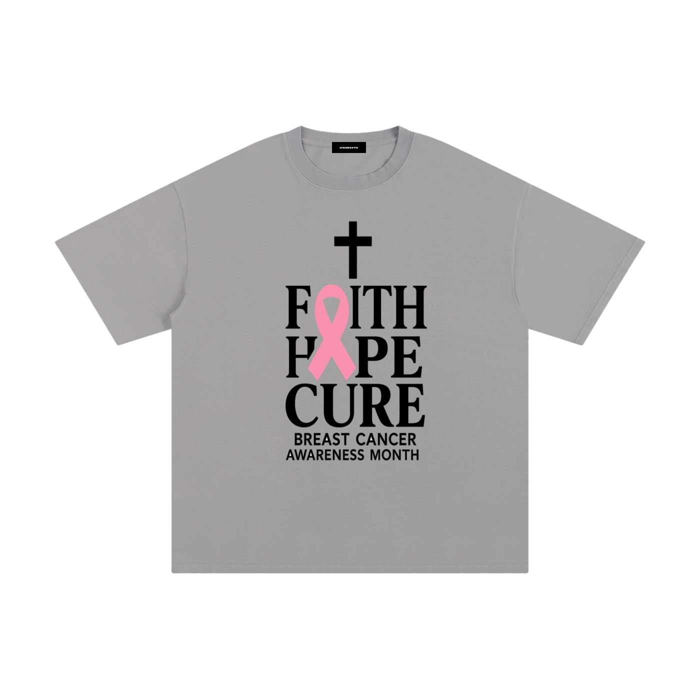Faith Over Cancer Tee