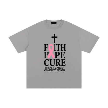 Faith Over Cancer Tee