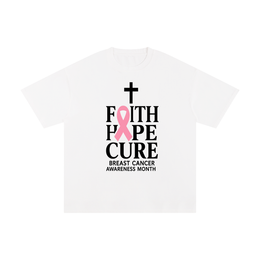 Faith Over Cancer Tee