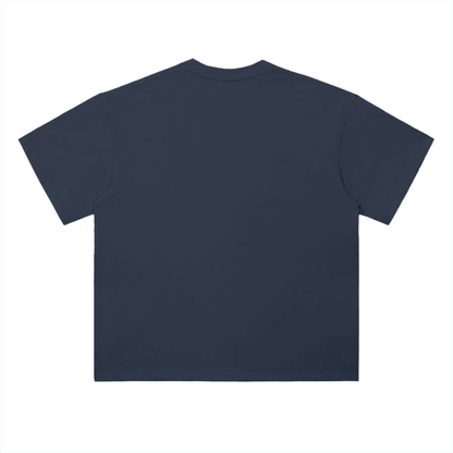 Heavyweight Drop Shoulder Cotton T-Shirt